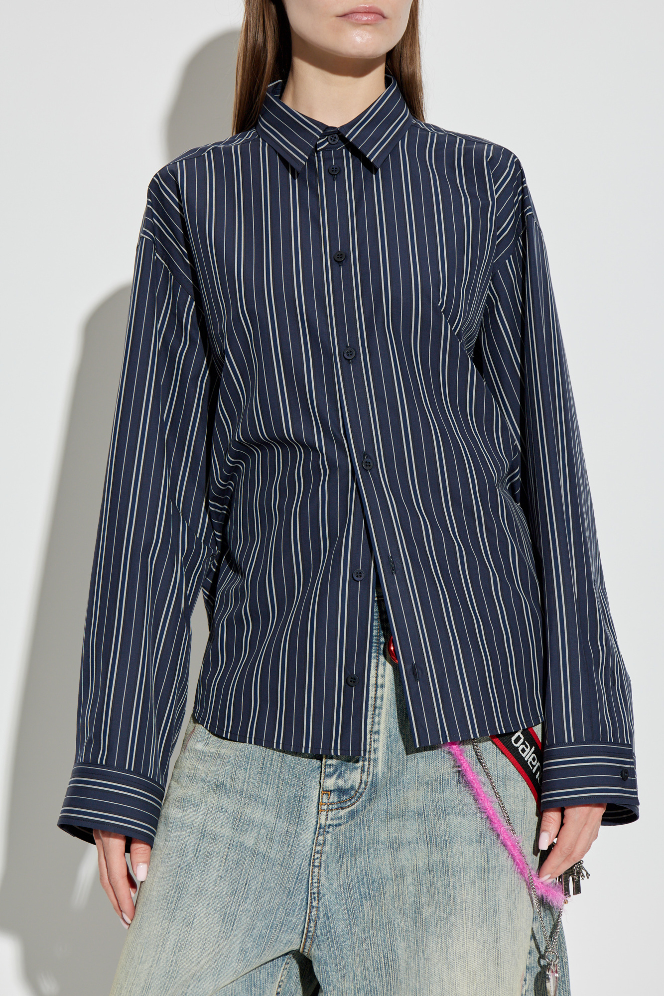 Balenciaga Striped patterned shirt | Women's Clothing | Vitkac
